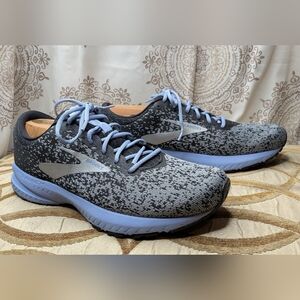 Brooks Launch 6 Women's Running Shoes Light Blue Grey Size 10B Super Clean